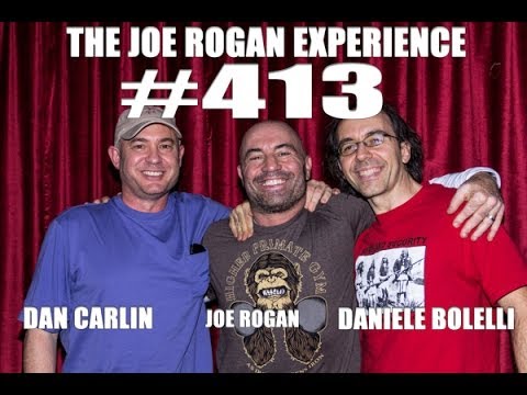 Joe Rogan Experience #413 - Dan Carlin, Daniele Bolelli
