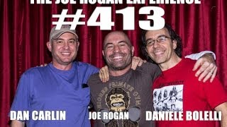 Joe Rogan Experience #413 - Dan Carlin, Daniele Bolelli