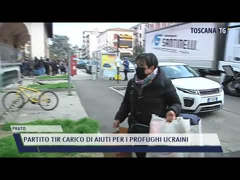 2022-03-11 PRATO - PARTITO TIR CARICO DI AIUTI PER I PROFUGHI UCRAINI