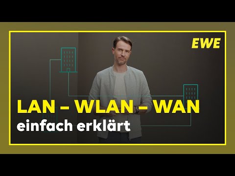LAN, WLAN, WAN - was sind die Unterschiede? | EWE Glossar