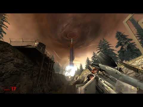 Half Life 2 Ep 1 - Leaving the Citadel - Ending