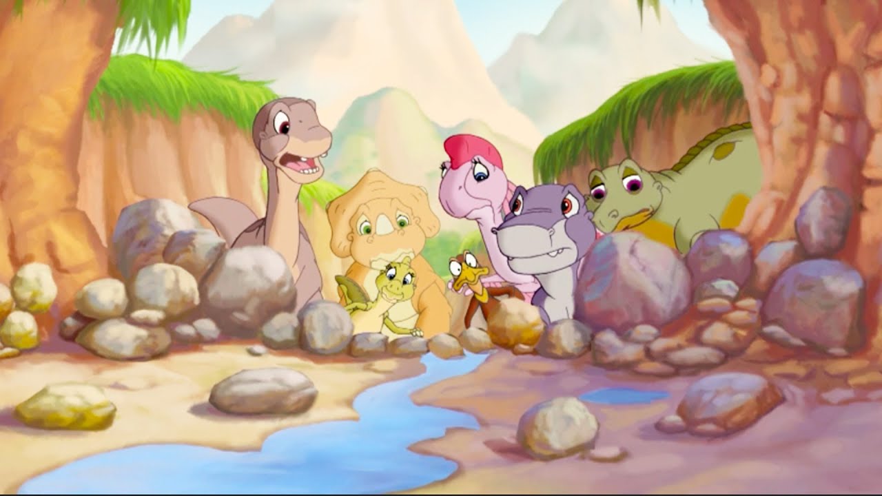 O Caso da Falta de Água | Compilação de 1 Hora |  Em Busca do Vale Encantado Em Português