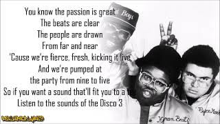 The Fat Boys - Human Beat Box (Lyrics)