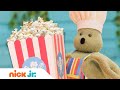 Tiny Chef Makes Popcorn For The Movies W RuPaul Nick Jr