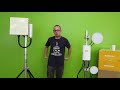 Maršrutizatorius Mimosa A5-360 | Prieigos taškas | 1 Gbps, 4x4, 4,9–6,4 GHz, integruota 14 dBi 360 laipsnių antena