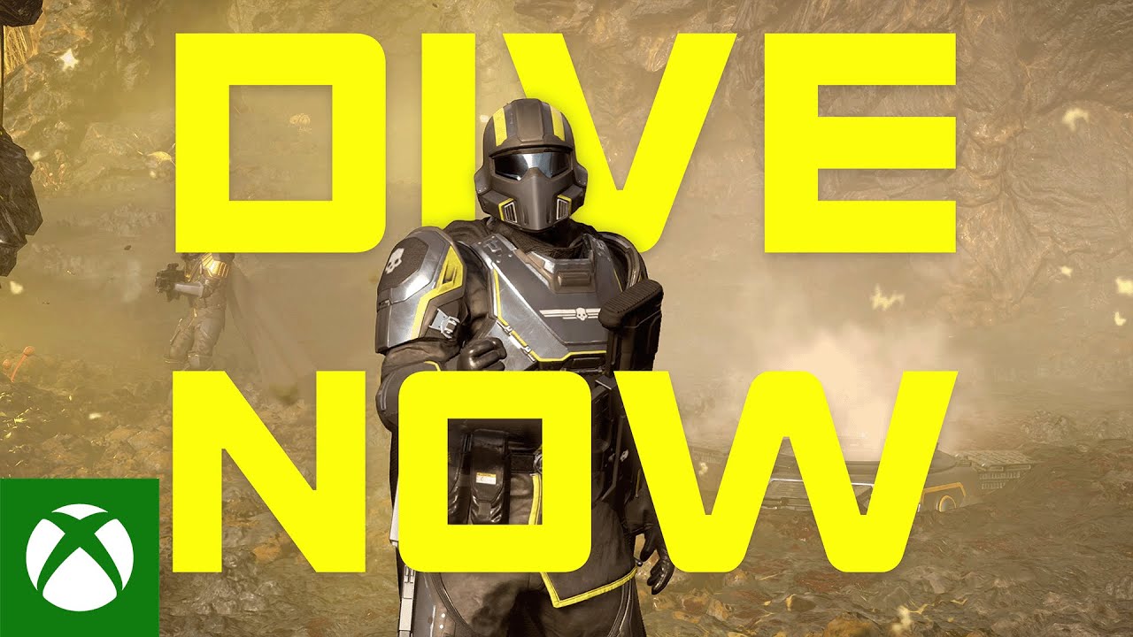 HELLDIVERS™ 2 - Join the Helldivers! | Out 26 August