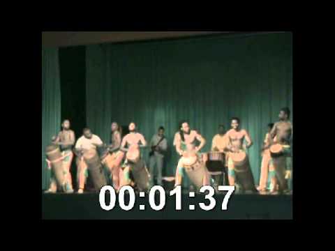 AFRICA TAMBOURS .la musique et danse africaines  . 2 0688051955 ( KIMINOU ).avi
