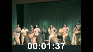 AFRICA TAMBOURS .la musique et danse africaines  . 2 0688051955 ( KIMINOU ).avi