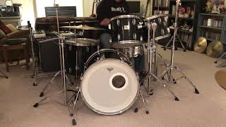 Video thumbnail for Pearl kick drum Yamaha DP series toms  Tama Snare Sabian b8 cymbals by Know Nothing