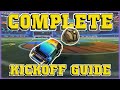 EVERYTHING You Need To Know About KICKOFFS In Rocket League