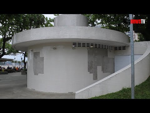Novos Quiosques já apresentam avarias