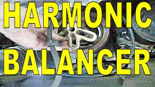 HARMONIC BALANCER vibration dampener CRANKSHAFT PULLEY gm 3.1 3.4 3.8 Buick Chevy Olds Pontiac cars