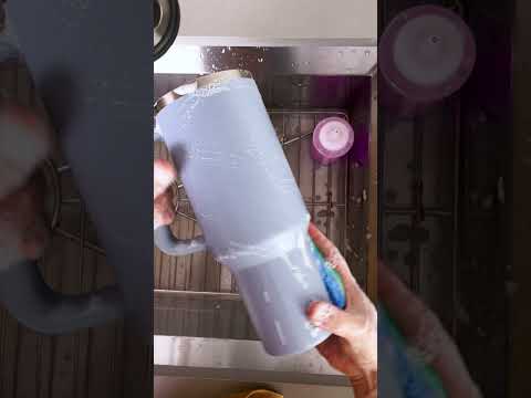Are You Cleaning Your Insulated Tumbler Correctly? #Shorts