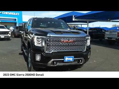 2023 GMC Sierra 2500HD Decatur TX 130611