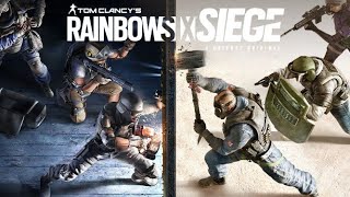 R6S始めて1ヶ月目の初心者の配信