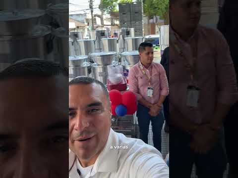 ENTREGA DE MENAJE MORELIA, SAN JOSE Y MONTAÑITA