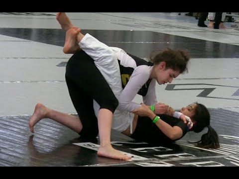 #281 Girls Grappling @ NEW BREED 12/9/17 • Women Wrestling BJJ MMA Female Bout
