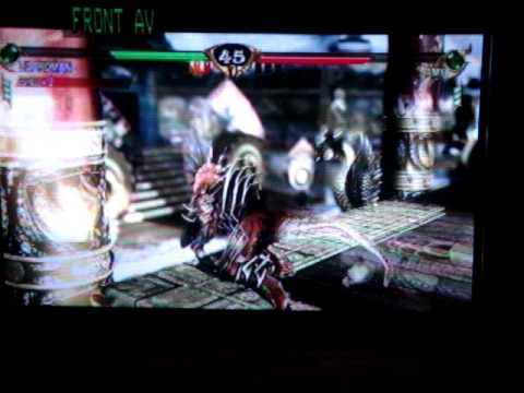 [WGC 2K10] - ?(Lizardman) vs Alex3D (Amy)