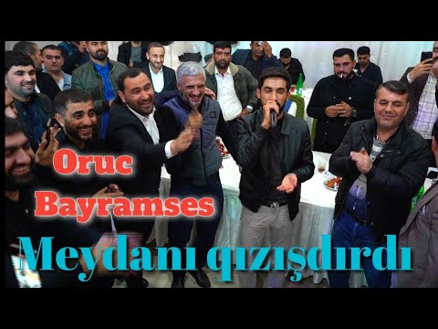 Oruc Bayramses (Ekrem Qulaminin övladının kiçik toyu)