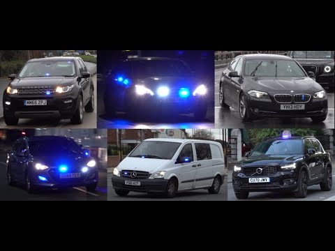 Specialist Unmarked Emergency Vehicles across the United Kingdom - The best of Merseyside Police