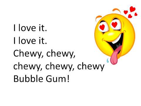 Bubble Gum