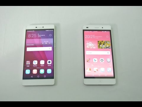 Huawei P8 vs Huawei P8 Lite - Full Comparison HD