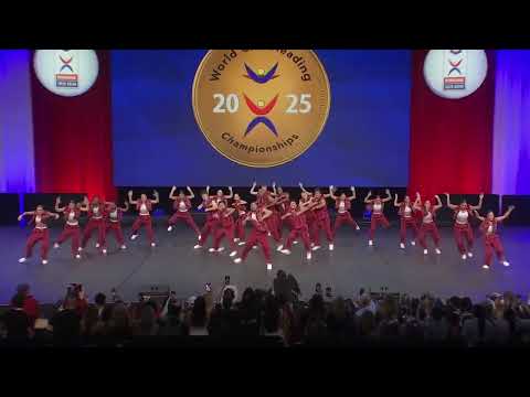 2025 ICU USA Cheer Hip Hop Finals
