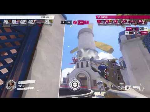 XZI POV | Paris Eternal vs. Washington Justice | Best Moments McCree and Widowmaker