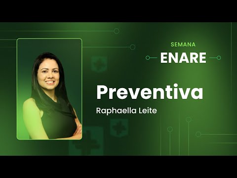 Aula 5: Medicina Preventiva | Maratona da Aprovação - Semana ENARE