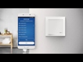 DEVIreg™ Smart  програмований регулятор з Wi-Fi (колір: біл/чорн/беж)
