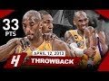 The Game that SHOCKED Laker Nation & Changed Kobe Bryant's Career FOREVER vs Warriors (2013.04.12)