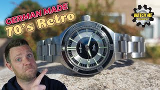 The Heinrich Taucher 2. RETRO Done Right