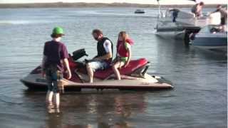 preview picture of video '2002 GTX Seadoo on Lake Wabamun Alberta'