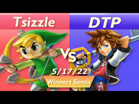 FadSmash 05/17 | Winners Semis ---  Tsizzle [Toon Link]『VS』 DTP  [Sora]  | Smash Ultimate SSBU
