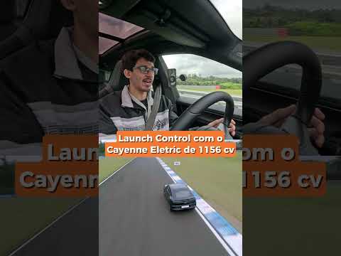 Porsche Cayenne Turbo: Launch Control ativado e 0 a 100 km/h em 2,5 segundos #carros