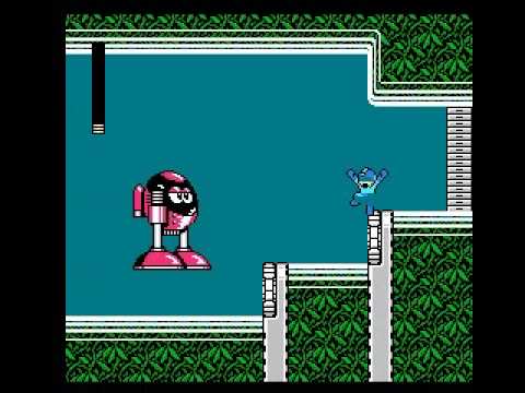 Rockman 3 Alpha (1): Top Man