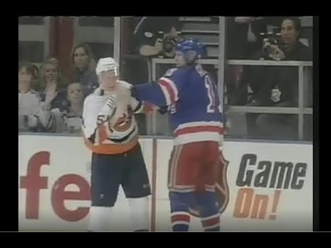 02/19/2004 Islanders at Rangers (You can't beat us!)