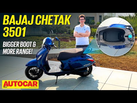 Bajaj Chetak 3501 – Mehr Funktionen zum gleichen Preis! | Rundgang | Autocar India