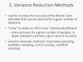 Session 21: Probabilistic Methods & Optimization: Statistical sampling methods