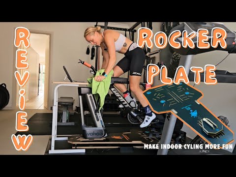 Make Indoor Cycling More Fun | Rocker Plate Review