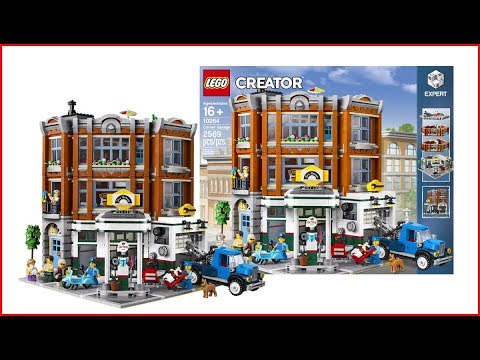 Vidéo LEGO Creator 10264 : Le garage du coin (Modular)