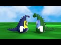 Noggin Dinosaurs Plays Patty Cake Bumper With Snoodle Dinos WhataRecorder Buddy Version