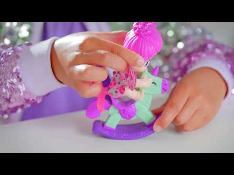 Baby Alive Glo Pixies Minis Doll, Berry Bug, Glow-In-The-Dark 3.75-Inch Pixie Toy with Surprise Friend, Kids 3 and Up thumbnail