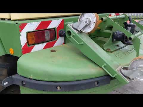 Krone Big X 1100 Forage Harvester