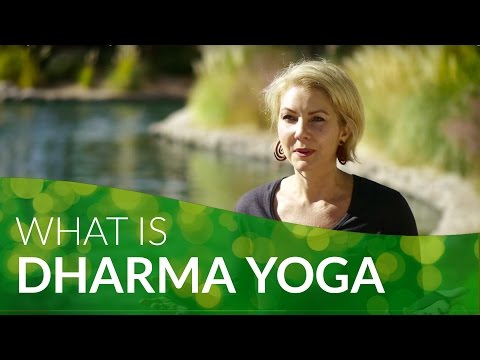 What Is Dharma Yoga With Eileen Lorraine