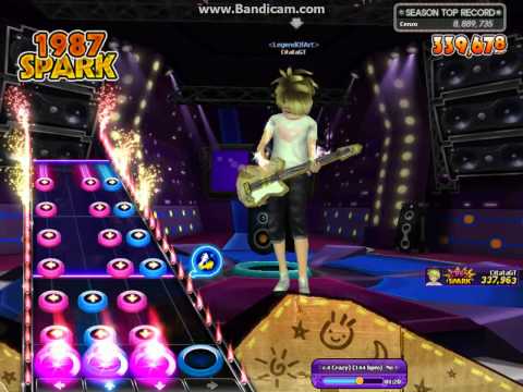 AuditionPVS Guitar Master Audition No Brain - Radio Radio Lv.4 ( Crazy ) no flame out + no miss