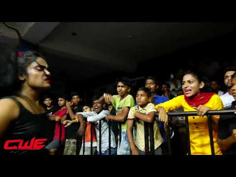 CWE | Brawl Between Surmeet Kaur  & Aarushi | #khali #wrestling |
