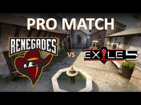 Pro Match - Renegades vs Exile5 - de_inferno