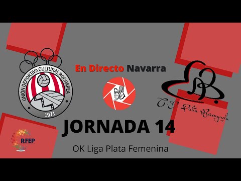 U.C.D Rochapea / C.D. Patin Berenguela - En directo Navarra