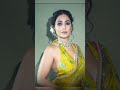 Hina Khan Akshara New Saree Looks With Backless Blouse Shorts Hinakhan